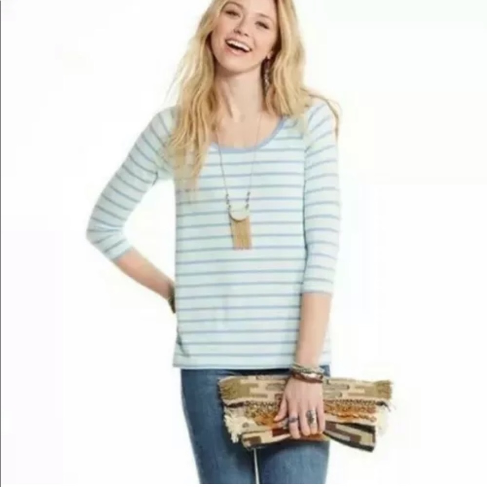 Matilda Jane Blue Raspberry shirt NWT size small